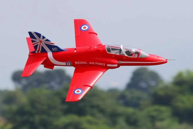 BAE Hawk 1042 mm s EDF 80 mm ARF