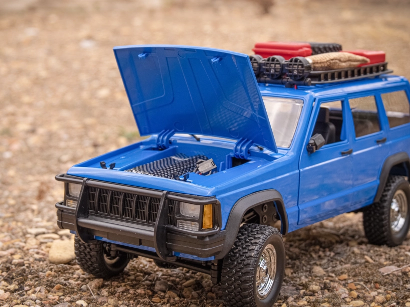 RC auto SUV Legend 4×4 1:12 4WD, strieborné