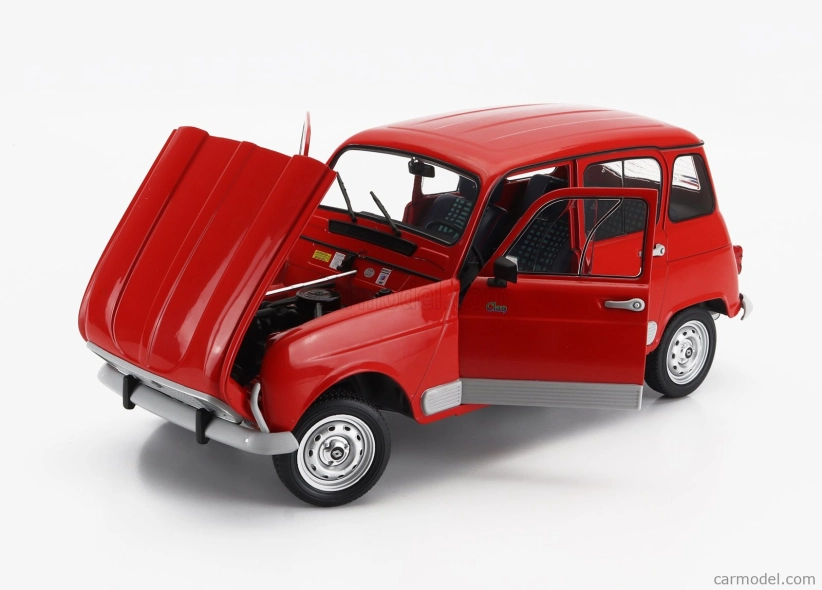 Solido Renault R4 Gtl 1989 1:12 Červená