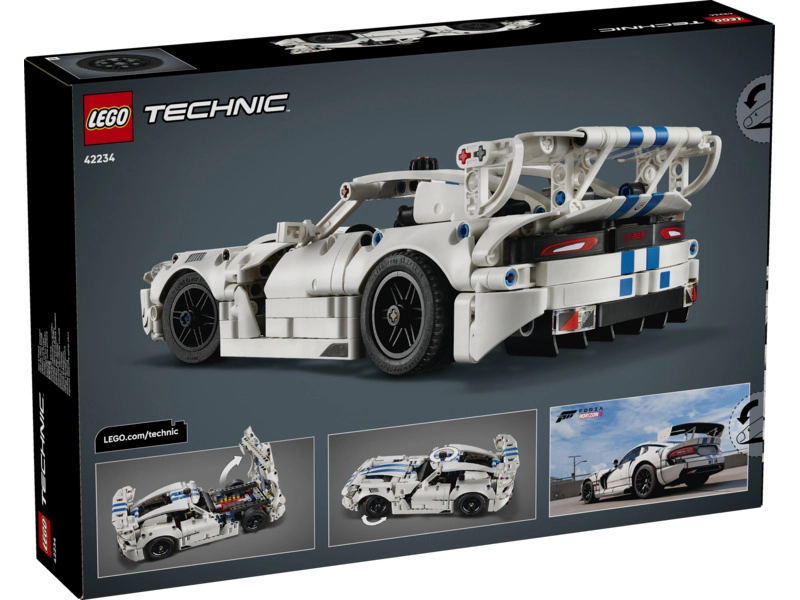 LEGO Technic – Športové auto Dodge Viper GTS-R