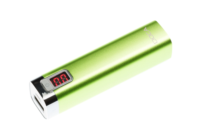 DOCA 2600 mAh, zelená