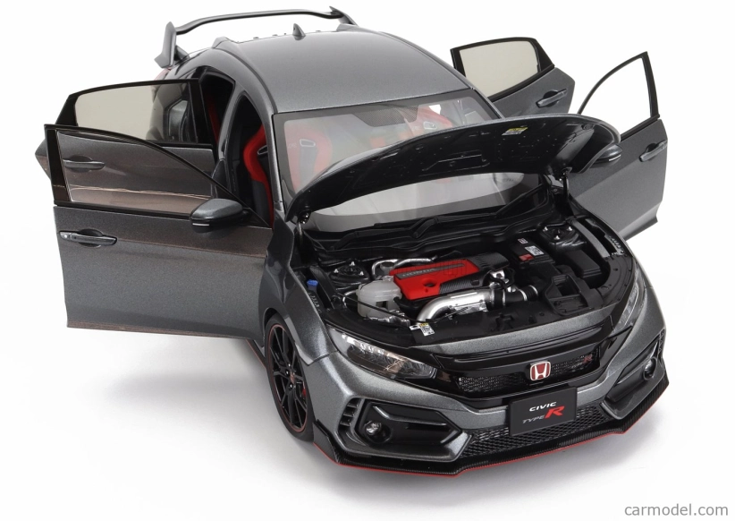 Autoart Honda Civic Type R (fk8) 2021 1:18 leštený