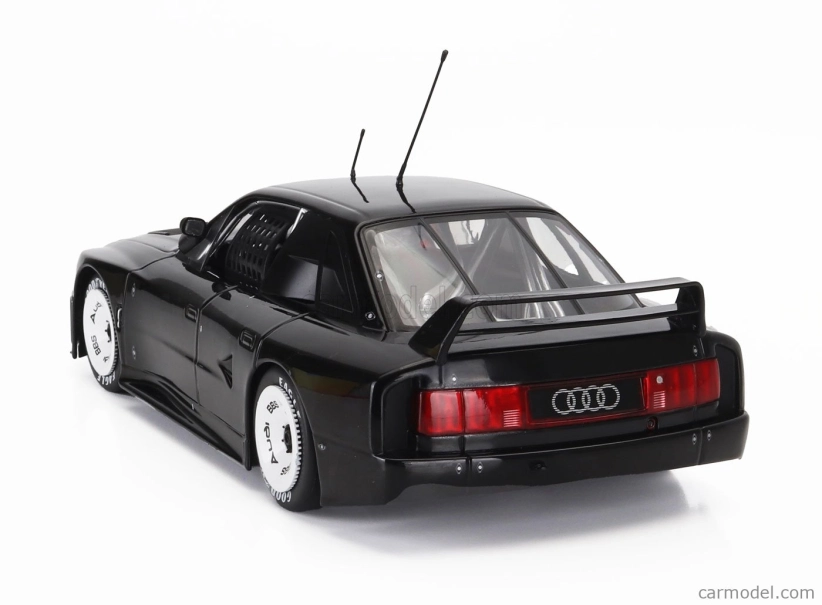 Werk83 Audi 90 Imsa Gto Test Car 1989 1:18 Black