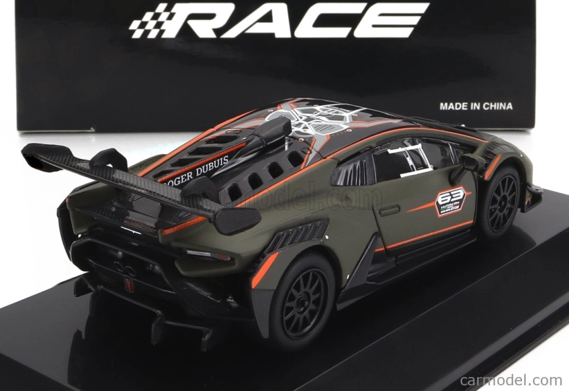 Bburago Lamborghini Huracan Super Trofeo EVO2 1:43