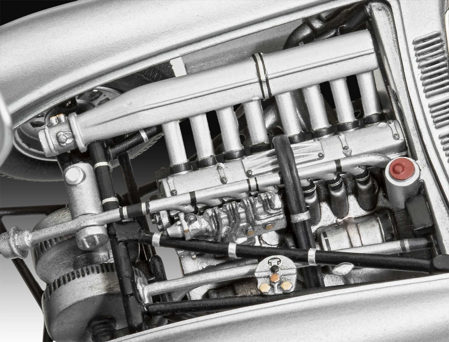 Revell Mercedes-Benz 300 SLR (70. výročie) (1:24) (darčeková súprava)