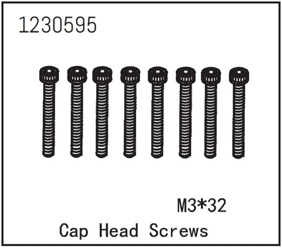 Cap Head Screw M3*32 (8)