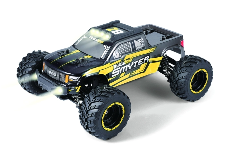 Smyter MT 1/12 4WD Electric Monster Truck - žltý