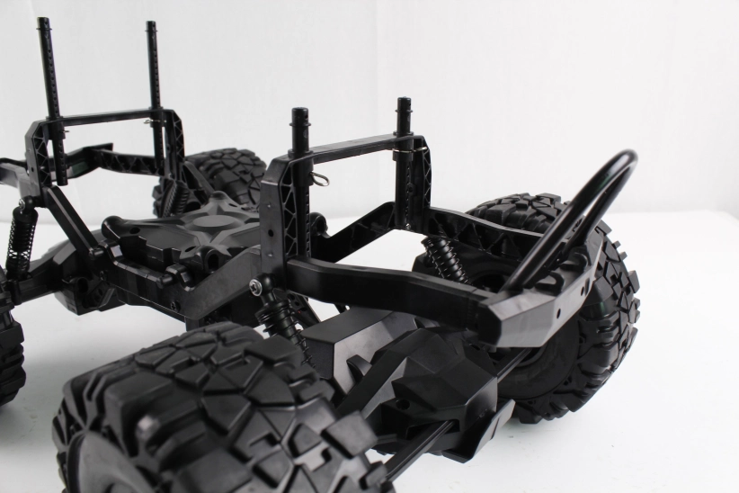 RC auto Crawler 4WD RTR, červenočerná