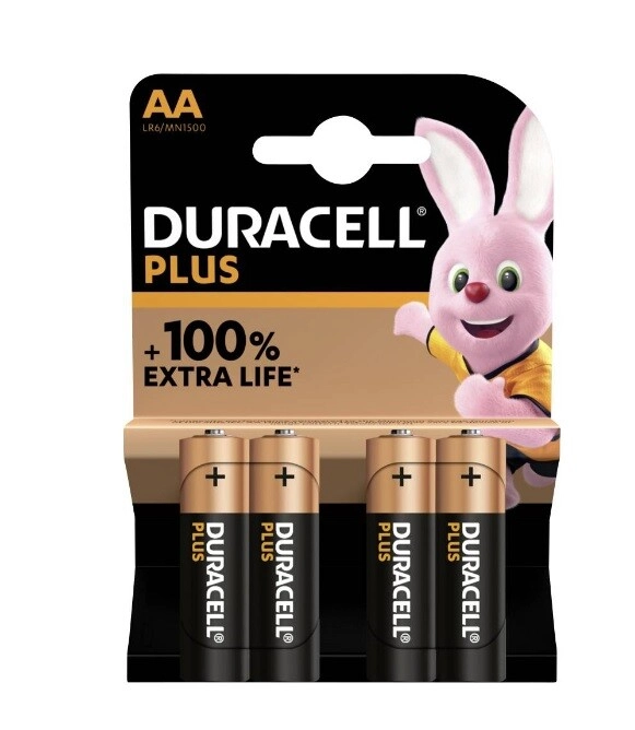 Batérie Duracell Basic AA 4ks