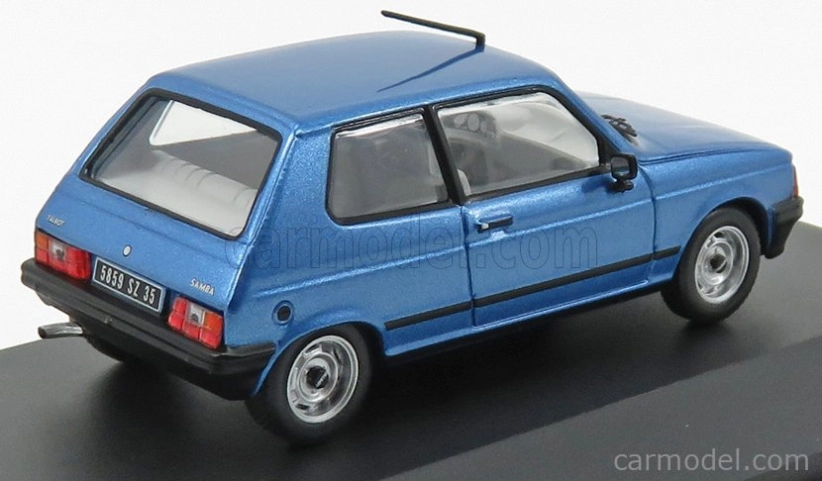 Odeon Talbot Samba 1982 1:43 Světle Modrá Met