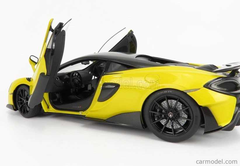 Autoart Mclaren 600lt 2019 1:18 sicílska žltá
