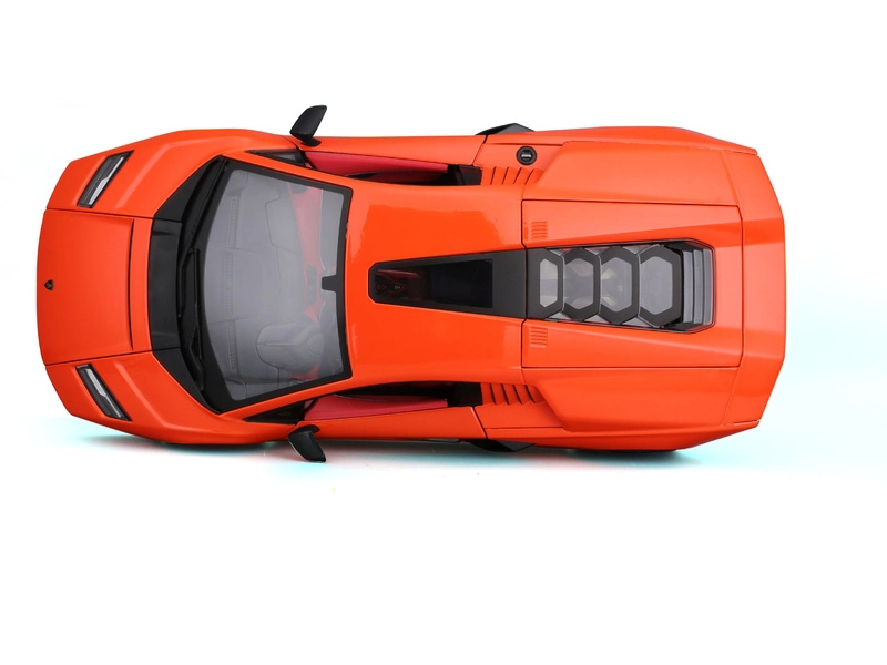 Maisto Lamborghini Countach LPI 800-4 1:18 oranžová