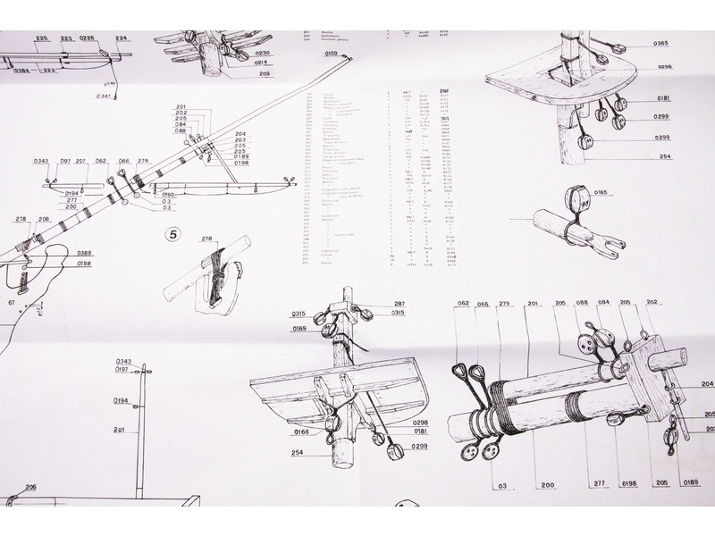 MAMOLI H.M.S. Surprise 1796 1:75 kit