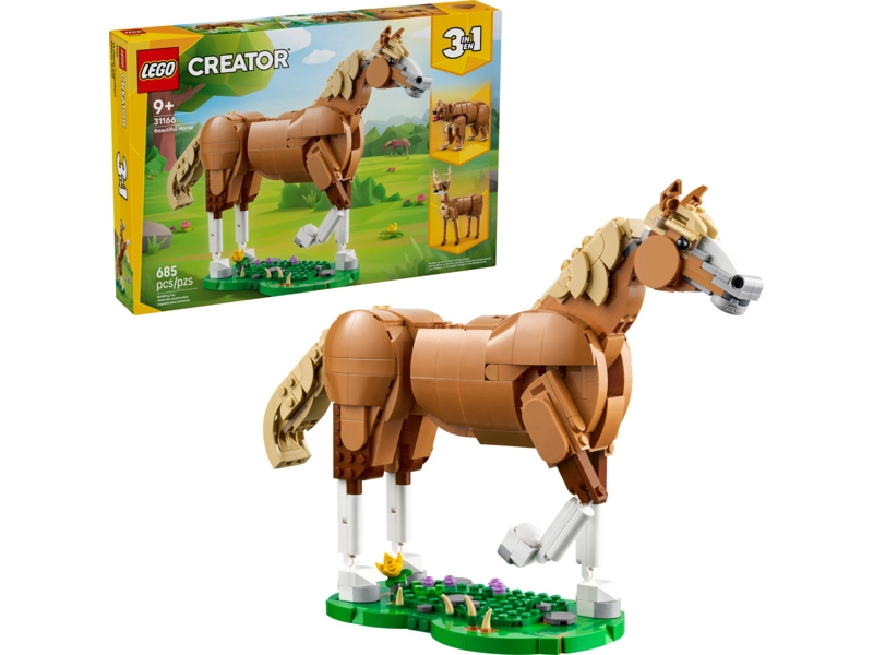 LEGO Creator - Krásný kůň