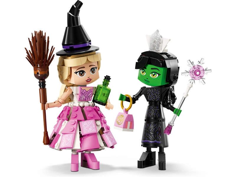 LEGO Wicked - Figúrky Elphaby a Glindy