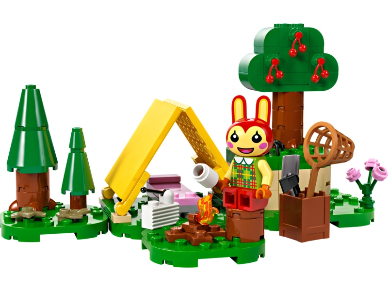 LEGO Animal Crossing - Bunnie a aktivity v prírode
