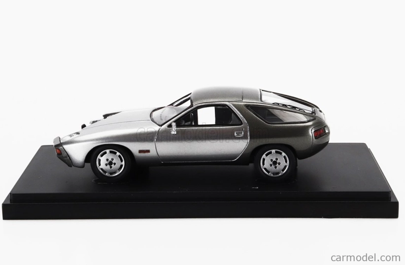 Autocult Porsche Porsche 928 Pes Type 960 Germany 1981 + Libro Fotografico Autocult - 184 Pages - Book Of The Year 2020 In German And English Language - Included Model Of The Year 1:43 Silver