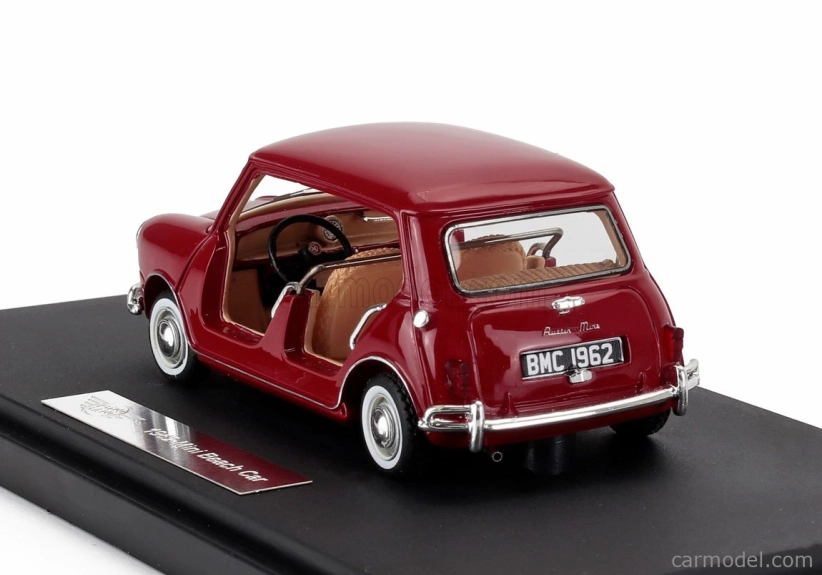 Modely v mierke Matrix Mini Beach Car 1962 1:43 Červená