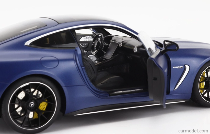 Nzg Mercedes benz Amg Gt63 (c192) 4-matic 2024 1:18 Spectral Blue