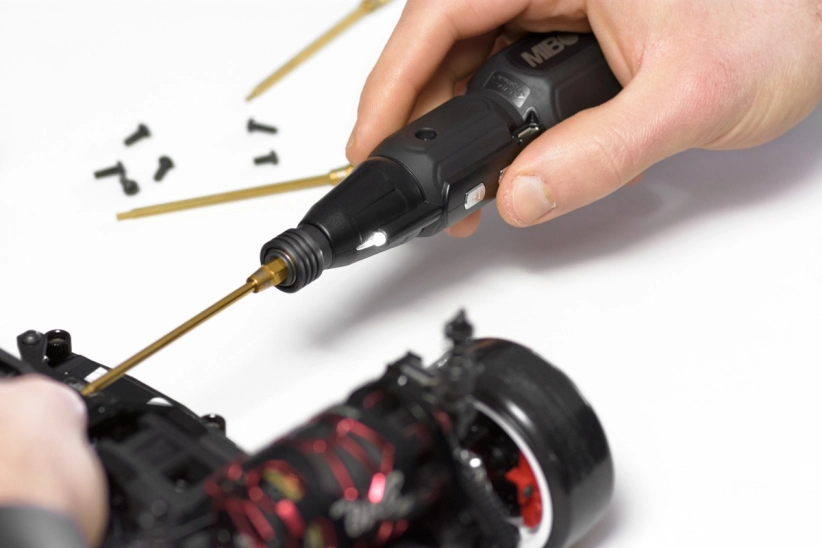 MIBO Elektrický skrutkovač s 2,0 mm imbusovým bitom