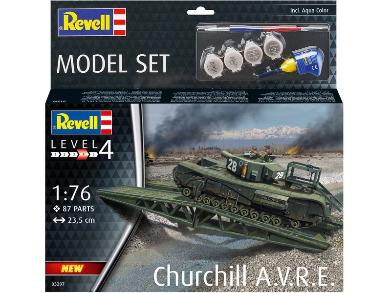 Revell Churchill A.V.R.E. (1:76) (súprava)