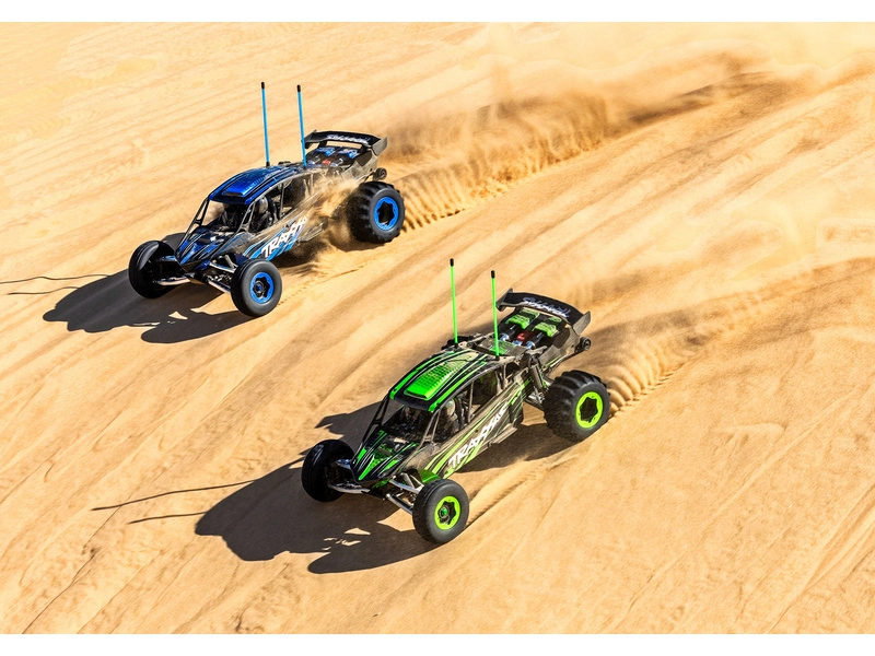 RC auto Traxxas Funco 1:6 RTR, modré