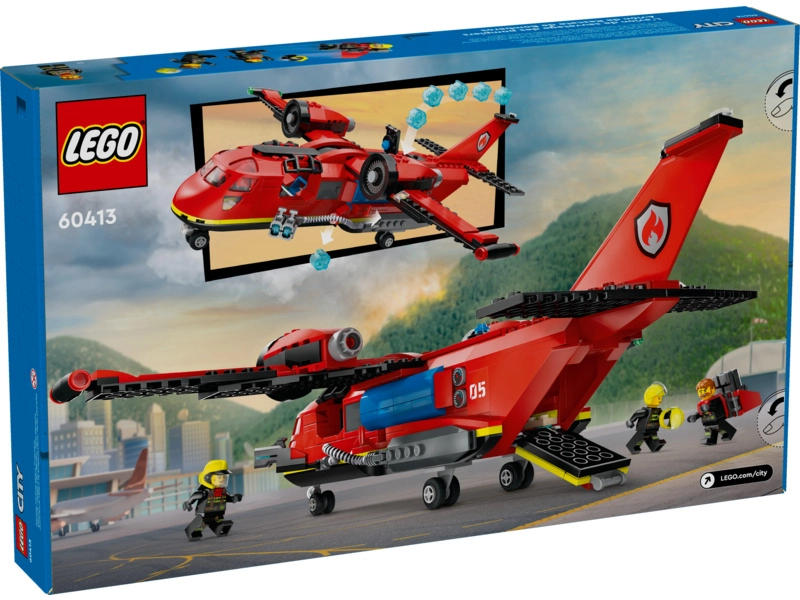 LEGO City - Hasičské záchranné lietadlo