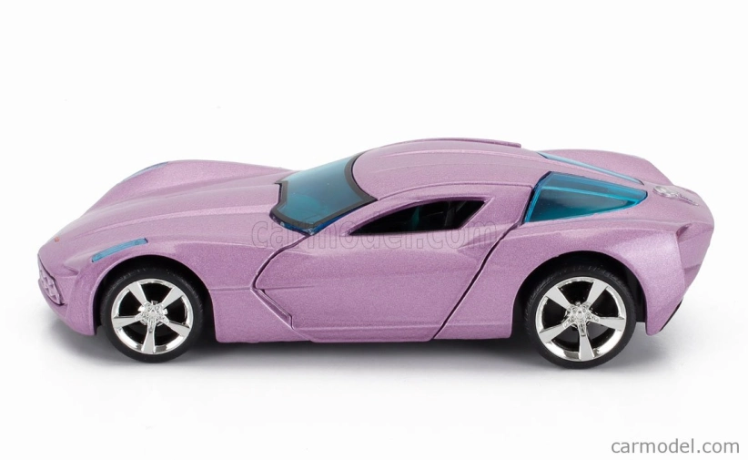 Jada Chevrolet Corvette Stingray Concept Coupe 2009 1:32 Pink Met