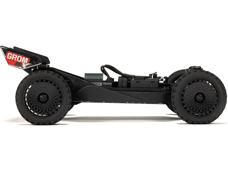 RC auto Arrma Typhon Grom 223S BLX 1:14 4WD RTR, červené