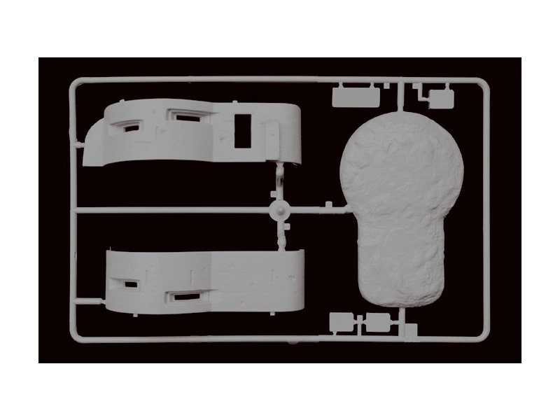 Italeri dioráma – bunker s príslušenstvom 2. svetová vojna (1:72)