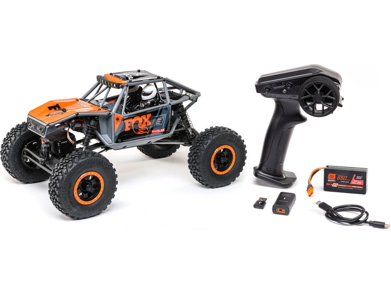 Axial Capra 1:18 V2 4WD RTR čierna