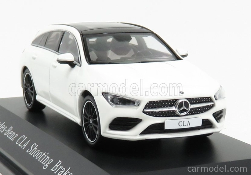 Spark-model Mercedes benz Cla-class Shooting Brake (x118) 2019 1:43 Digital White