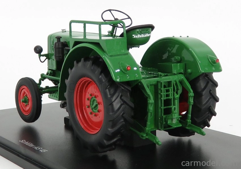 Autocult Schlueter Astra 45 Tractor Germany 1960 1:32 Zelená