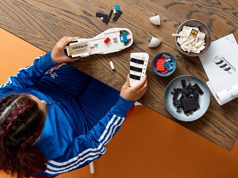 Ikony LEGO - adidas Originals Superstar