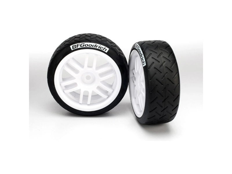 Traxxas kolo 1.9", disk Rally bílý, pneu BFGoodrich (2)