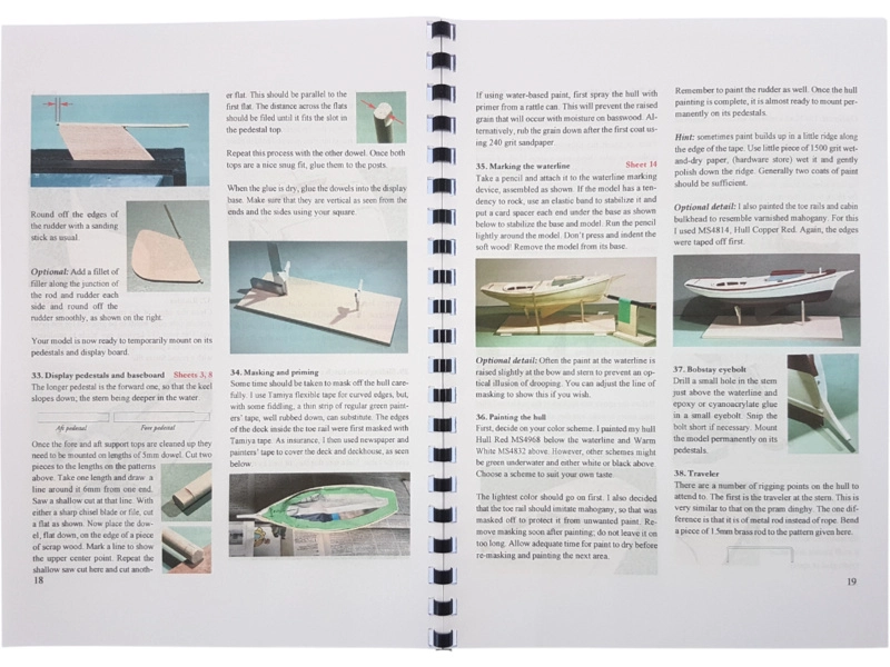 Model Shipways Shipwright 3 Kit Combo
