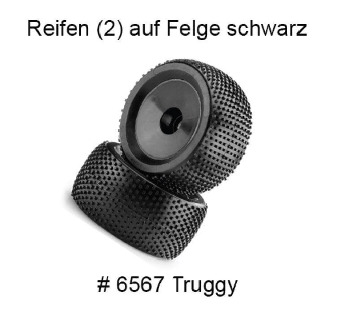 6567 Súprava pneumatík pre Truggy