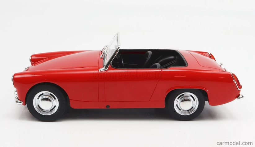 Modely v mierke Cult-scale Austin Healey Sprite Spider Open 1961 1:18 Červená