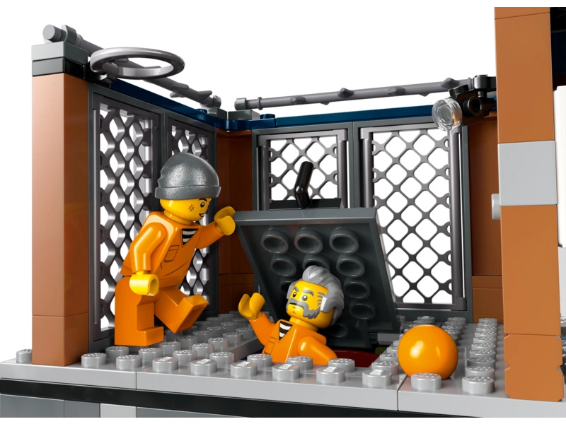 LEGO City - Polícia a väzenie na ostrove