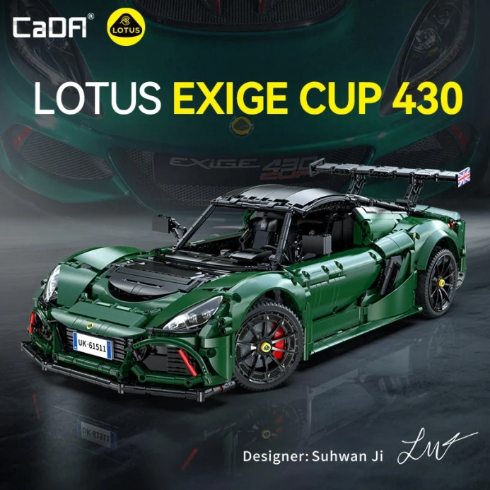 Stavebnice Lotus Exige Cup 430