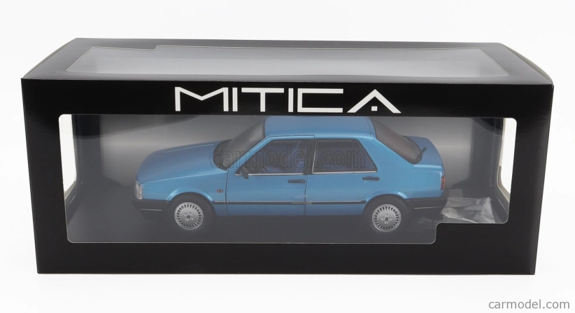 Mitica-diecast Fiat Croma 2.0 Turbo Ie 1985 1:18 Blue Dry 432