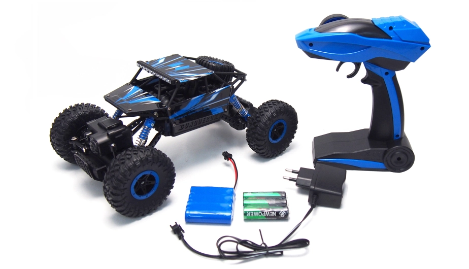 RC auto Conqueror 1:18, modrá