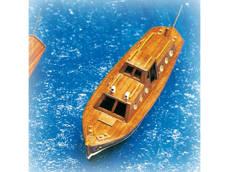 Súprava kabíny pre motorový čln Krick 125x35x43mm
