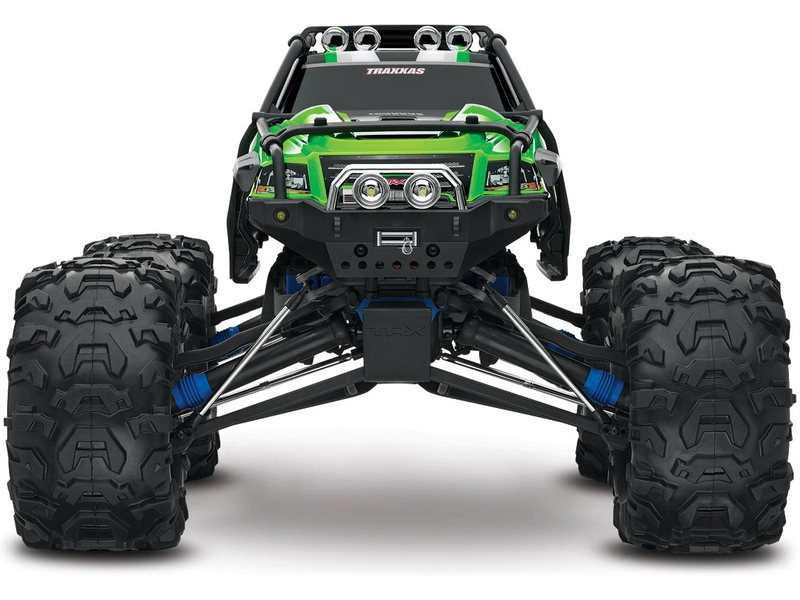 RC auto Traxxas Summit 1:8 TQi RTR, fialová