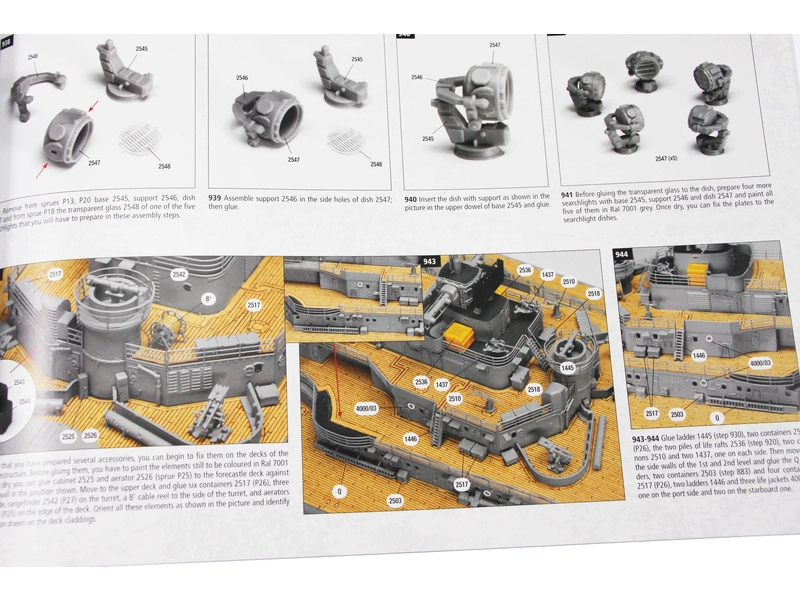 AMATI Bismark 1939 1:200 kit