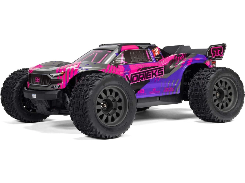 RC auto Arrma Vortex 223S BLX 1:10 4WD RTR DSC, fialová
