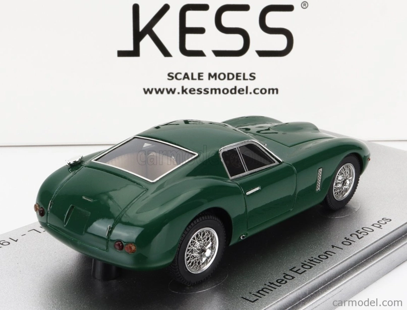 Kess-model Maserati 330 Ricarrozzata Berlinetta By Atl 1979 1:43 Zelená