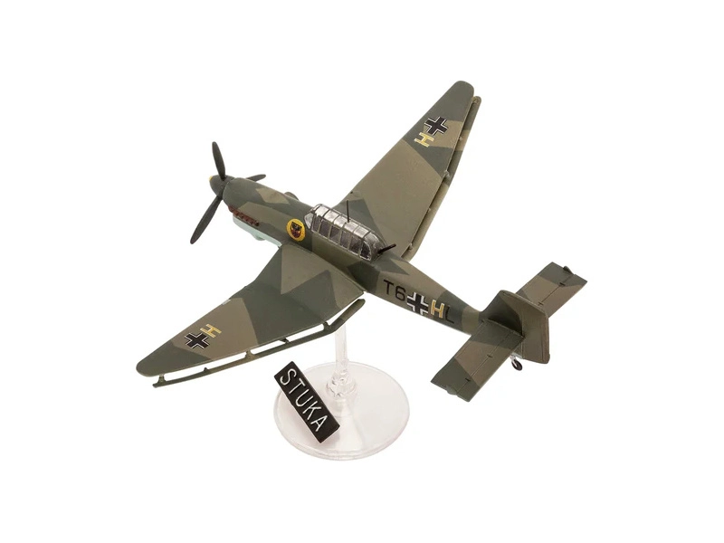 Revell Messerschmitt Bf109E & Ju87B Stuka (1:144) (štartovacia súprava)