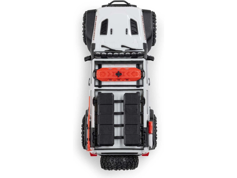 Axial SCX30 Jeep Wrangler JLU 4WD 1:30 RTR bílý