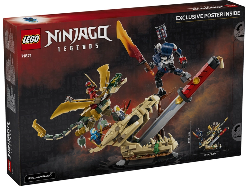 LEGO Ninjago - Bitva u Dračí čepele